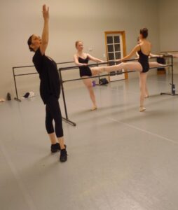 Christine Spizzo in SSB Summer class