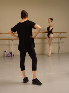 Christine Spizzo in SSB Summer class